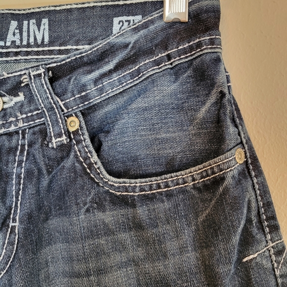 Reclaim slim straight 27 long jeans - Picture 3 of 11